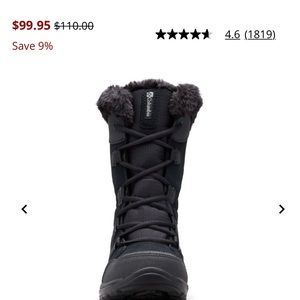 Columbia Ice Maiden Boots.  NWT.  Size 8